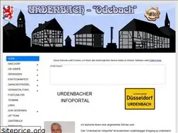 Sites similar to urdenbach.org