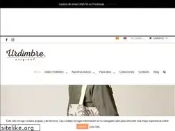 Sites similar to urdimbrebolsos.com