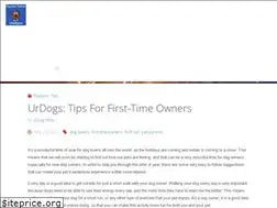 Sites similar to urdogs.com