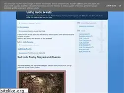Sites similar to urdu-magazine.blogspot.com