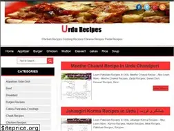 Sites similar to urdu-recipe.blogspot.com
