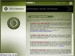Sites similar to urdu.islahulmuslimeen.org