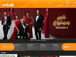 Sites similar to urdu1.tv