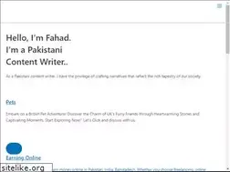 Sites similar to urduarticles.pk