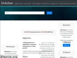 Sites similar to urduban.com