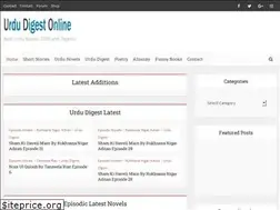 Sites similar to urdudigestonline.com