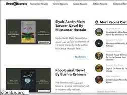 Sites similar to urduenovels.com