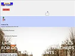 Sites similar to urduinuk.com
