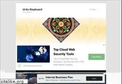 Sites similar to urdukeyboard.com
