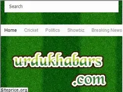 Sites similar to urdukhabars.com