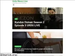 Sites similar to urdulive.co