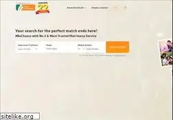 Sites similar to urdumatrimony.com