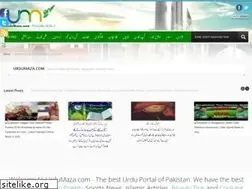 Sites similar to urdumaza.org
