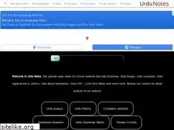 Sites similar to urdunotes.com