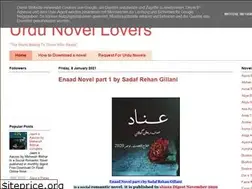 Sites similar to urdunovellovers.blogspot.com