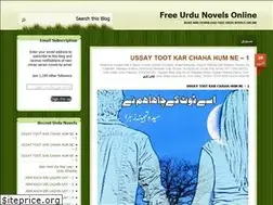 Sites similar to urdunovelsonline.wordpress.com