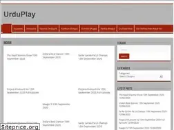 Sites similar to urduplay.com