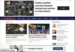 Sites similar to urdupoint.com.pk