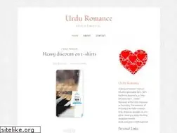 Sites similar to urduromance.wordpress.com