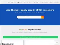 Sites similar to urdutheme.com