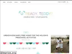 Sites similar to ureadyteddy.com