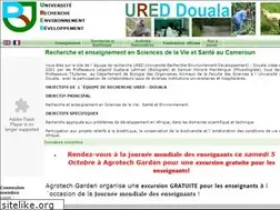 Sites similar to ured-douala.com