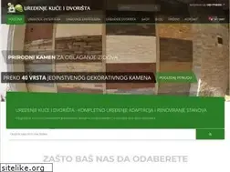 Sites similar to uredjenjekuceidvorista.rs