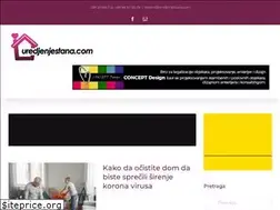 Sites similar to uredjenjestana.com