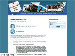 Sites similar to uredni-deska.info