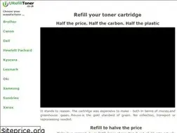 Sites similar to urefilltoner.co.uk