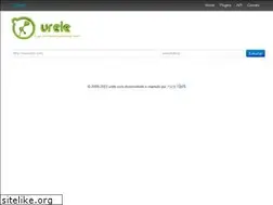 Sites similar to urele.com