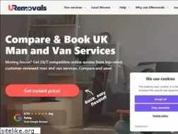 Sites similar to uremovals.com