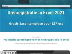 Sites similar to urenregistratieexcel.nl