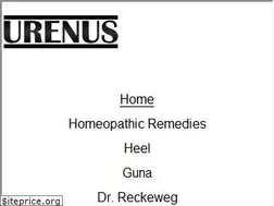 Sites similar to urenus.com