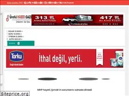 Sites similar to ureticihaber.com