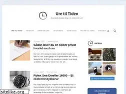 Sites similar to uretiltiden.dk