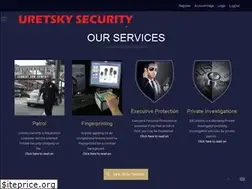 Sites similar to uretskysecurity.com