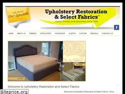 Sites similar to urfabric.com