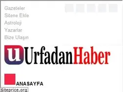 Sites similar to urfadanhaber.com