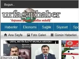 Sites similar to urfagaphaber.com