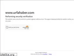 Sites similar to urfahaber.com