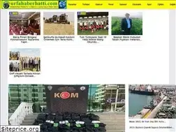 Sites similar to urfahaberhatti.com