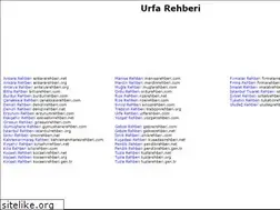 Sites similar to urfarehberi.com