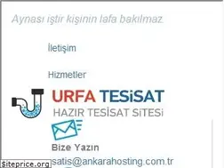 Sites similar to urfatesisat.com
