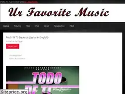 Sites similar to urfavoritemusic.com