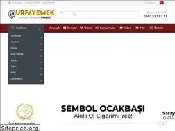 Sites similar to urfayemek.com