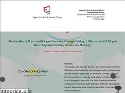 Sites similar to urgasconouranimalshelter.org