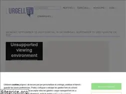 Sites similar to urgelltv.cat