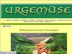 Sites similar to urgemuese.de