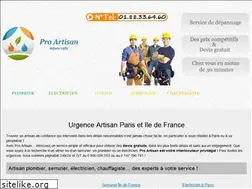 Sites similar to urgence-artisan-pas-cher.fr